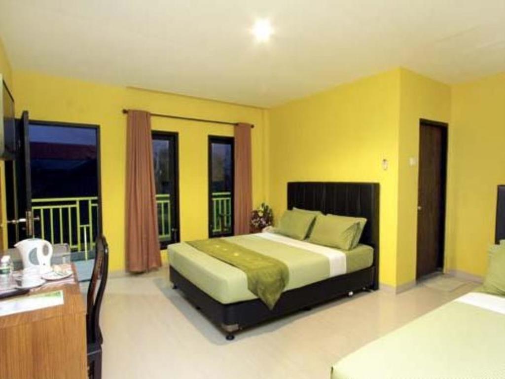 كوتا Green Villas Hotel And Spa المظهر الخارجي الصورة