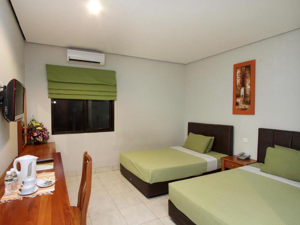 كوتا Green Villas Hotel And Spa المظهر الخارجي الصورة