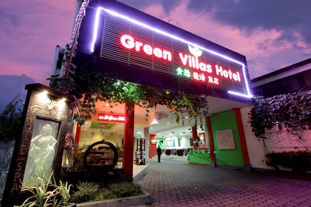 كوتا Green Villas Hotel And Spa المظهر الخارجي الصورة