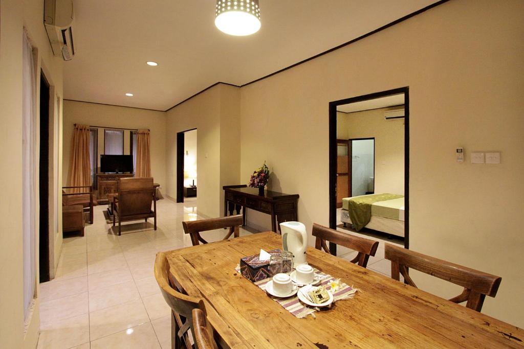 كوتا Green Villas Hotel And Spa المظهر الخارجي الصورة