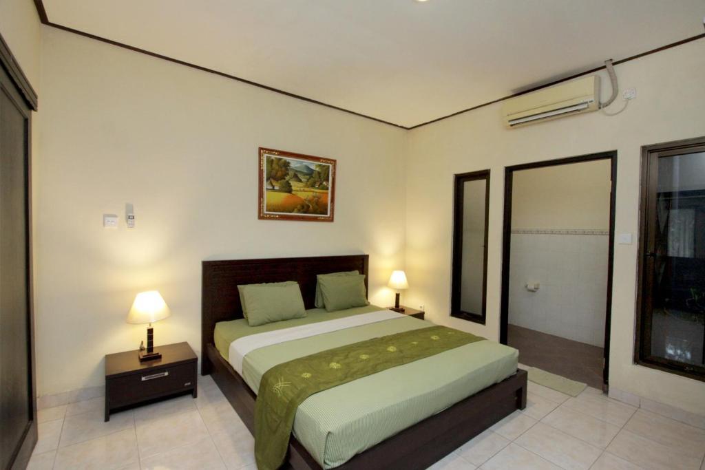 كوتا Green Villas Hotel And Spa الغرفة الصورة