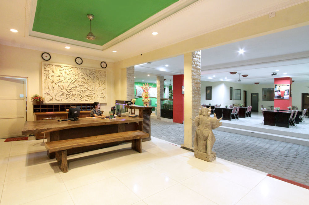 كوتا Green Villas Hotel And Spa المظهر الخارجي الصورة