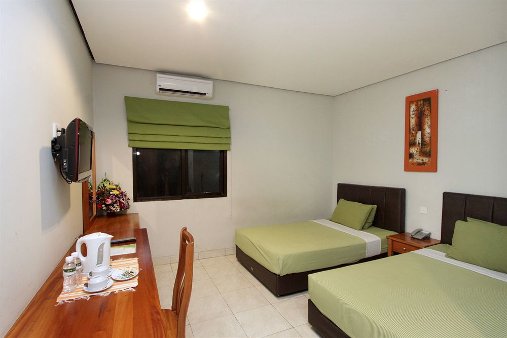 كوتا Green Villas Hotel And Spa المظهر الخارجي الصورة