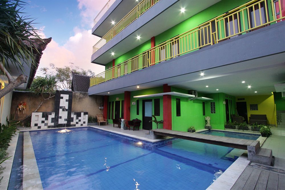 كوتا Green Villas Hotel And Spa المظهر الخارجي الصورة