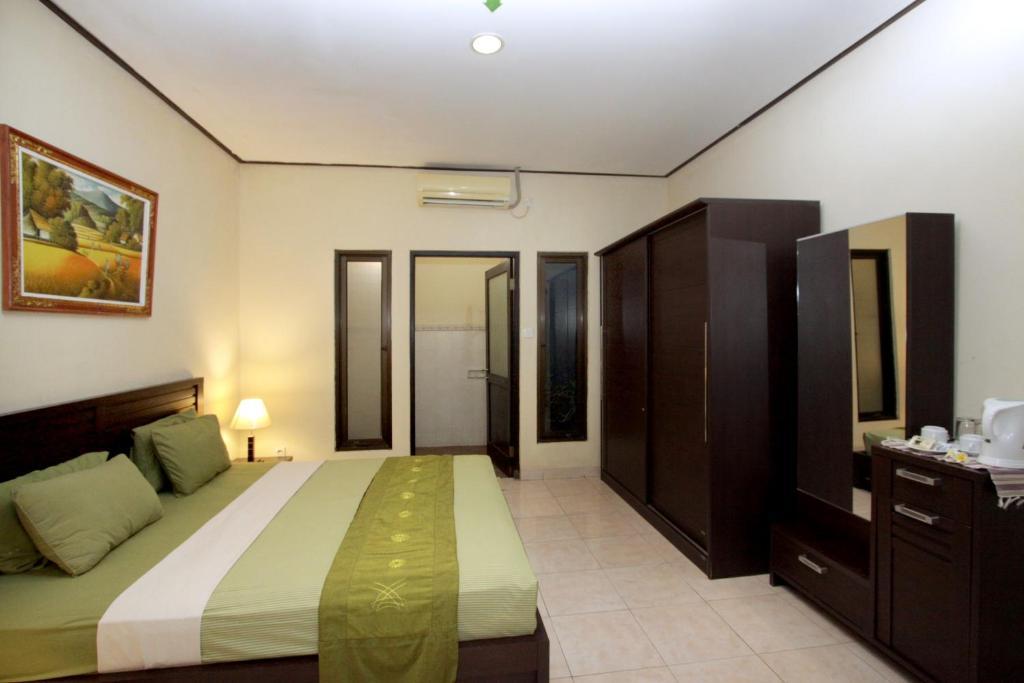 كوتا Green Villas Hotel And Spa المظهر الخارجي الصورة