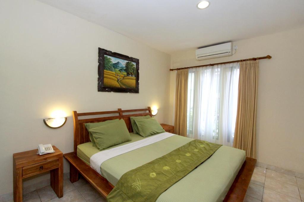 كوتا Green Villas Hotel And Spa الغرفة الصورة