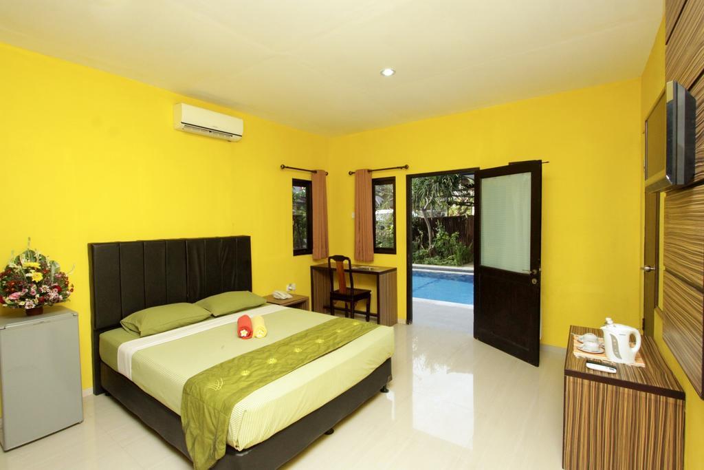 كوتا Green Villas Hotel And Spa الغرفة الصورة