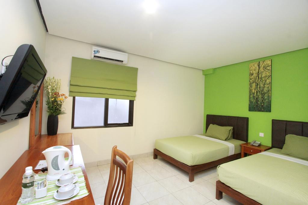 كوتا Green Villas Hotel And Spa الغرفة الصورة